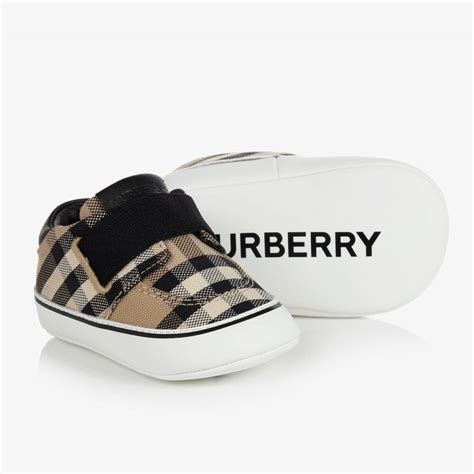 burberry london infants shoes|burberry baby shoe sale.